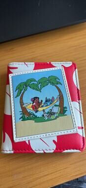Lilo and stitch wallet